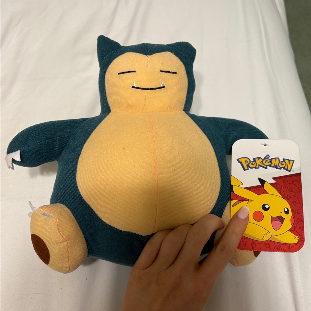 Pokemon Snorlax Plush Toy